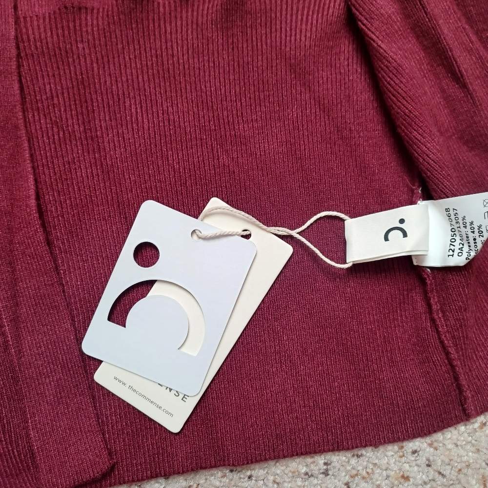Gold Button Cardigan - Picture 4 of 5